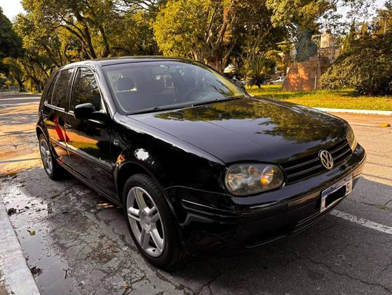 VOLKSWAGEN GOLF 1.6 MI FLASH 8V FLEX 4P MANUAL